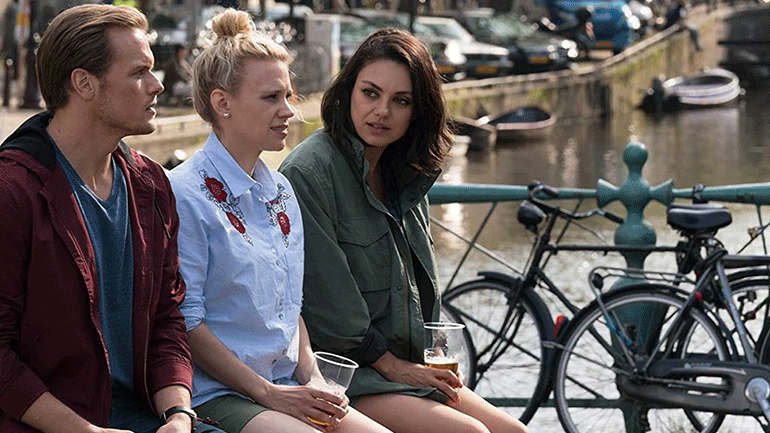 «Ο Κατάσκοπος Που Με Παράτησε» με τους Μίλα Κούνις, Τζάστιν Θερού