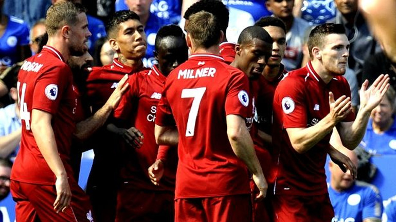 Συνεχίζει αήττητη η Λίβερπουλ, 2-1 τη Λέστερ