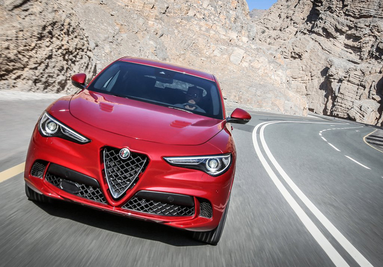 H Alfa Romeo Stelvio