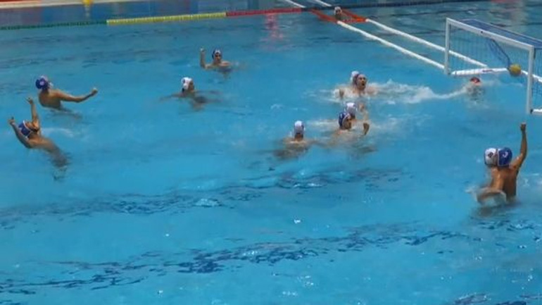 Πρωταθλήτρια Ευρώπης στο πόλο η Εθνική Νέων Ανδρών