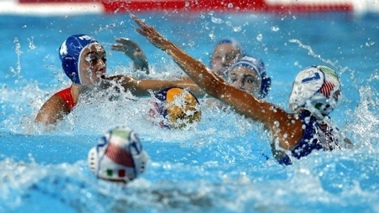 Πόλο: Στην 3η θέση η Εθνική Νεανίδων