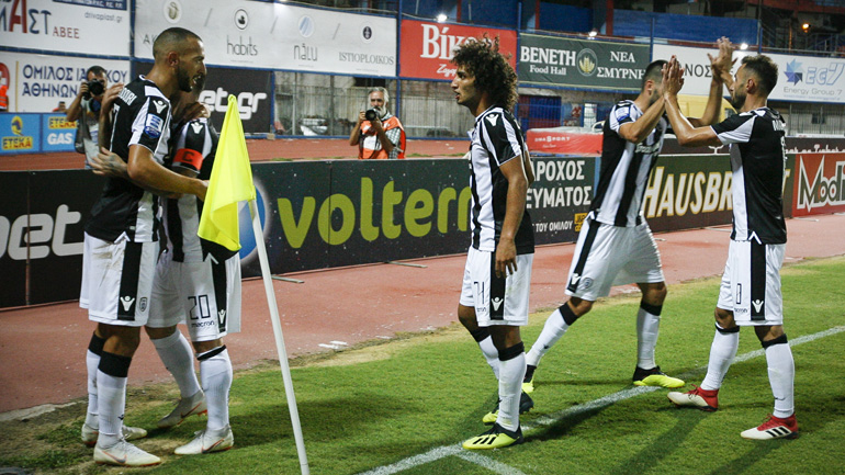 Νικητής στη Νέα Σμύρνη ο ΠΑΟΚ, 1-0 τον Πανιώνιο