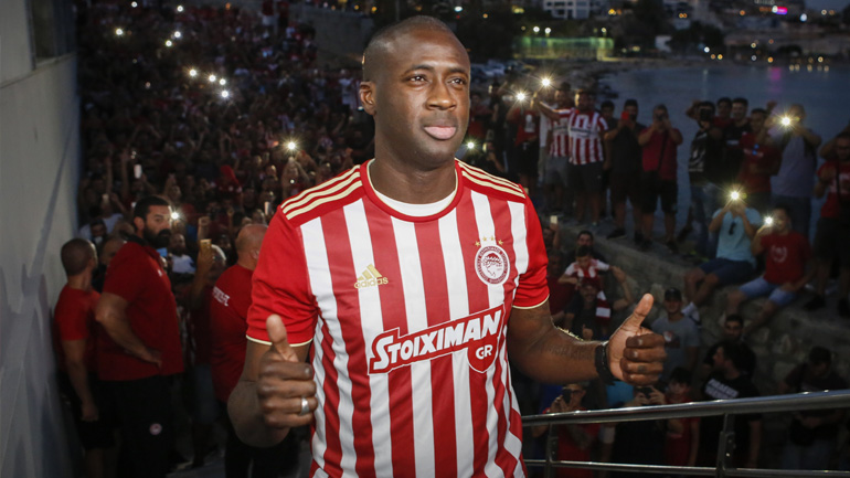 Αποθεώθηκε στην πλατεία Αλεξάνδρας ο Τουρέ