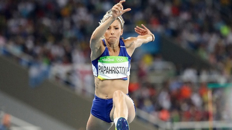 Η Παπαχρήστου δεύτερη στο Βερολίνο