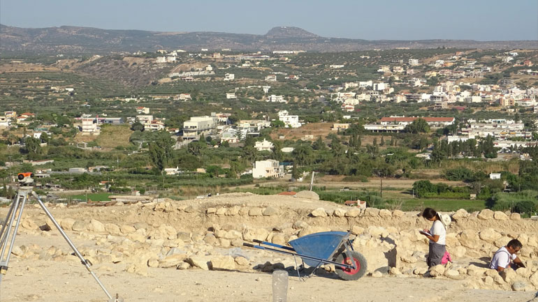 Βρέθηκαν Πρωτομινωικοί ελίτ τάφοι στη Σητεία