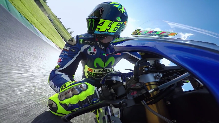 Valentino Rossi: Πάθος για τους αγώνες!