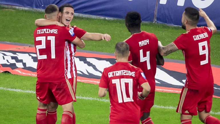 Ανώτερος ο Ολυμπιακός, 5-0 τον ΠΑΣ Γιάννινα