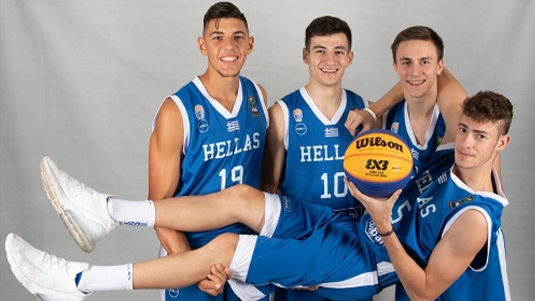 Εθνική Εφήβων 3Χ3: Δύο ήττες στο Ευρωπαϊκό Κύπελλο