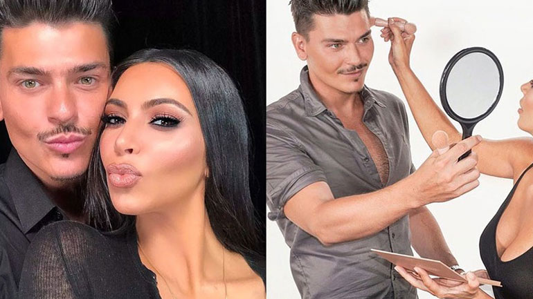 Mario Dedivanovic: Ο makeup artist της Kim Kardashian ετοιμάζει δική του σειρά μακιγιάζ!