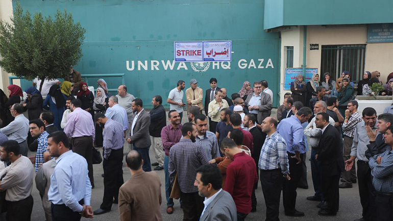 Καταγγελία για τη διακοπή της χρηματοδότησης των ΗΠΑ στους Παλαιστίνιους