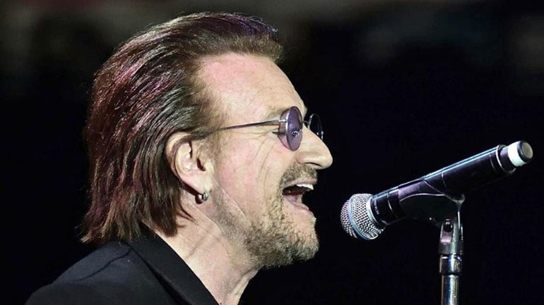 Ο Μπόνο βρήκε εκ νέου  τη φωνή του