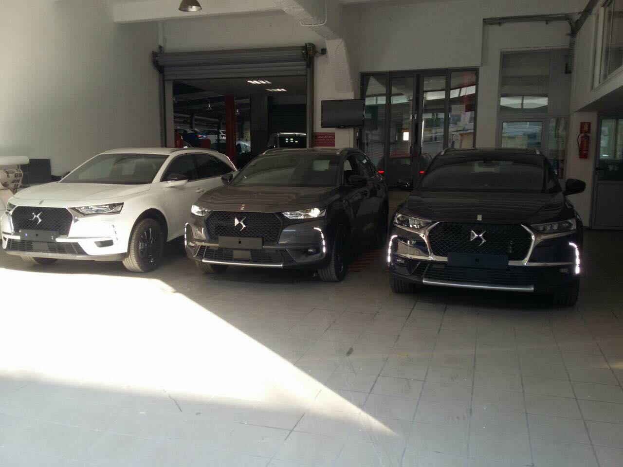 Τα 3 DS7 που θα βρεθούν στη ΔΕΘ