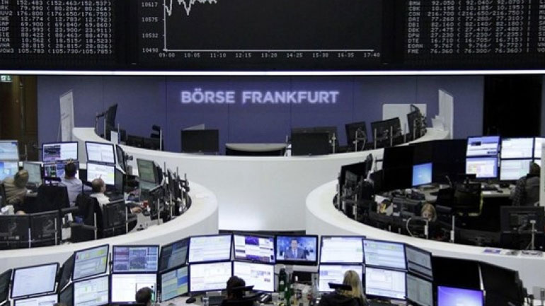 Ήπια πτώση στα ευρωπαϊκά χρηματιστήρια