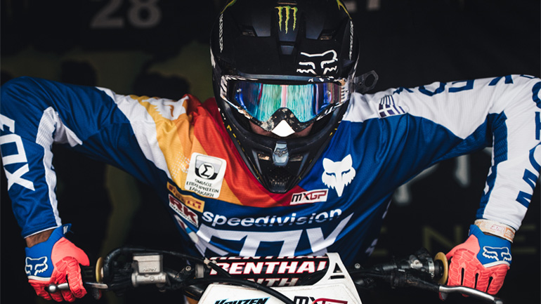 Ο Παναγιώτης Κουζής στο MXGP Τουρκίας