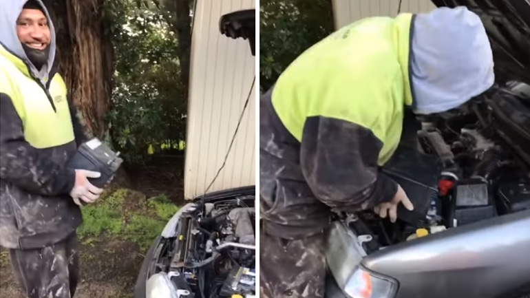 Τι κάνεις όταν δεν έχεις καλώδια μπαταρίας;