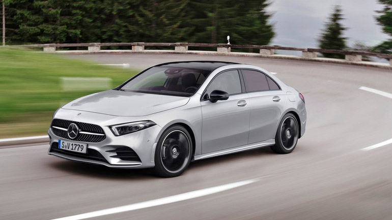 Οι τιμές της Mercedes A-Class Sedan στη Γερμανία