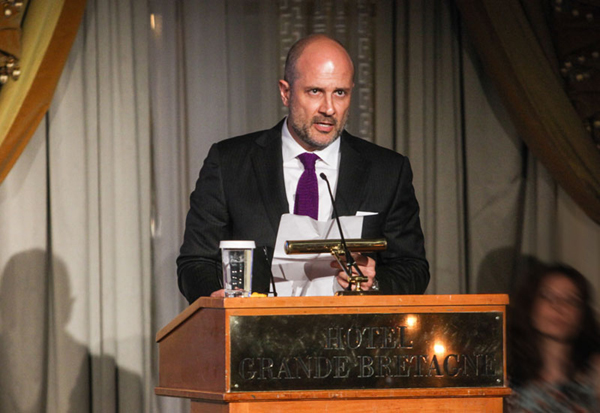 Ο Γιάννης Πετούλης