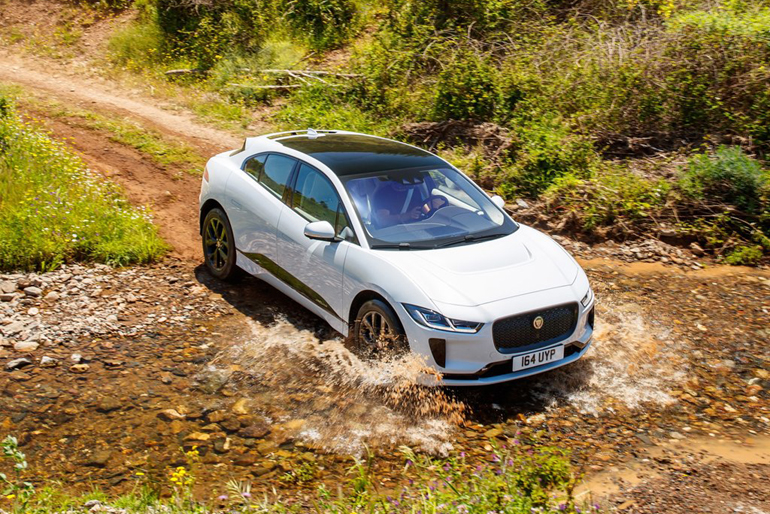 Η πρώτη ηλεκτρική Jaguar στην ιστορία έρχεται σε λίγες ημέρες στην Ελλάδα...