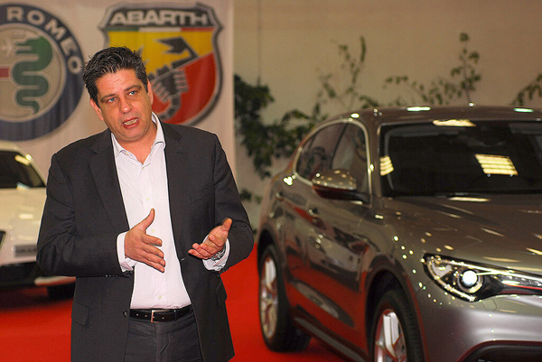 Ο Λεωνίδας Δαβουλάρης