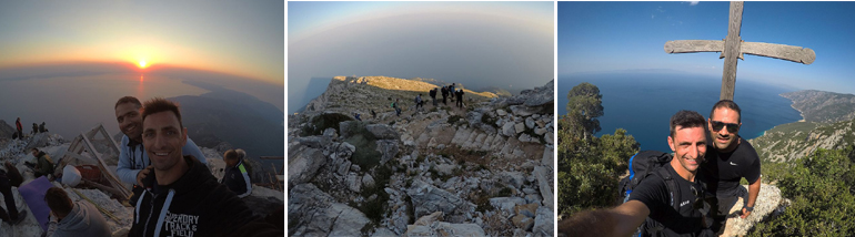 Ο Μενέλαος Μερεμετσάκης με τον Κωνσταντίνο Πασαλίδη