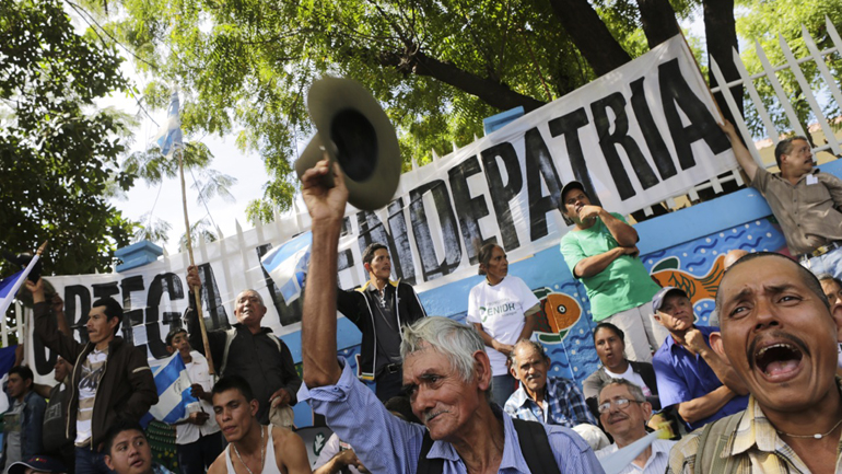 Νικαράγουα: Δύο διαδηλωτές τραυματίστηκαν από σφαίρες στη Μανάγκουα