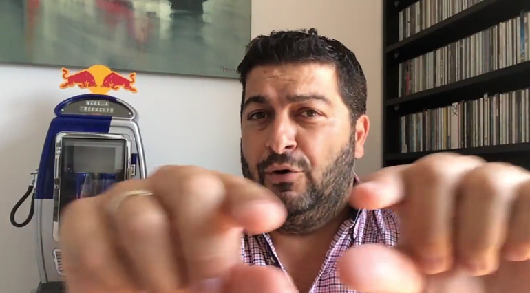 Ο Πάνος Σειτανίδης