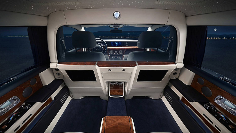 Η προσωπική σουίτα της Rolls-Royce Phantom