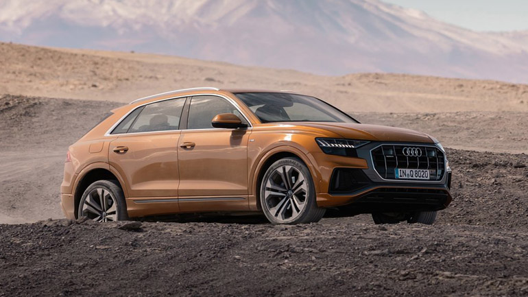 Πόσο κοστίζει στην Ελλάδα το επιβλητικό Audi Q8;