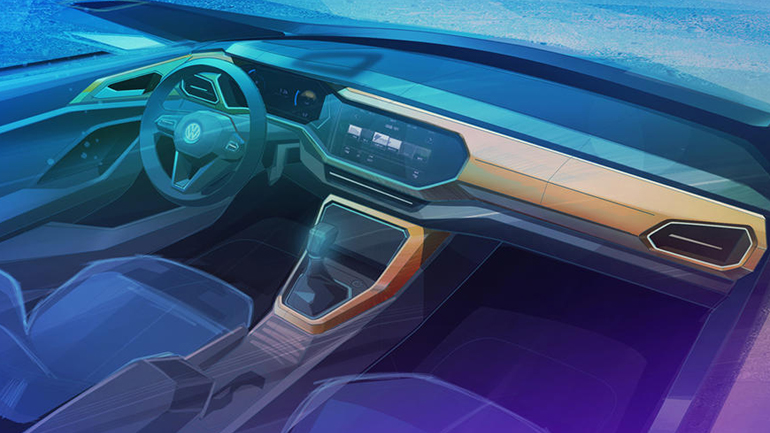 Αναμένοντας τα επίσημα αποκαλυπτήρια του VW T-Cross