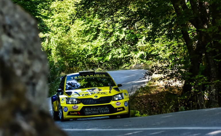 Ο Σωκράτης Τσολακίδης τρέχει στο ΔΕΘ με Skoda Fabia R5