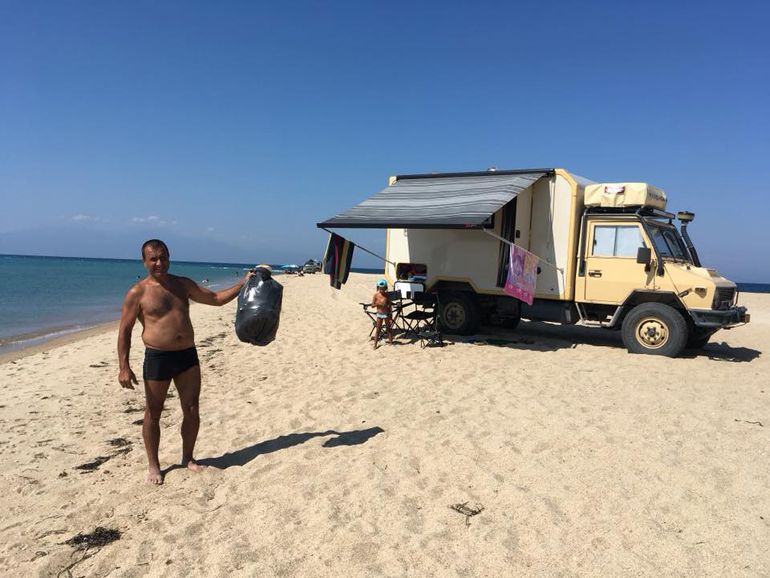 Ο Άκης Τεμπερίδης