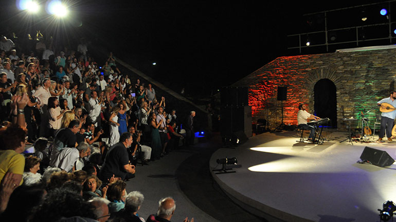 Ολοκληρώθηκε το 4ο Διεθνές Φεστιβάλ Άνδρου