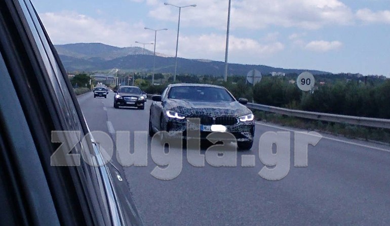 Δοκιμές της νέας BMW Series 8 σε ελληνικό έδαφος!