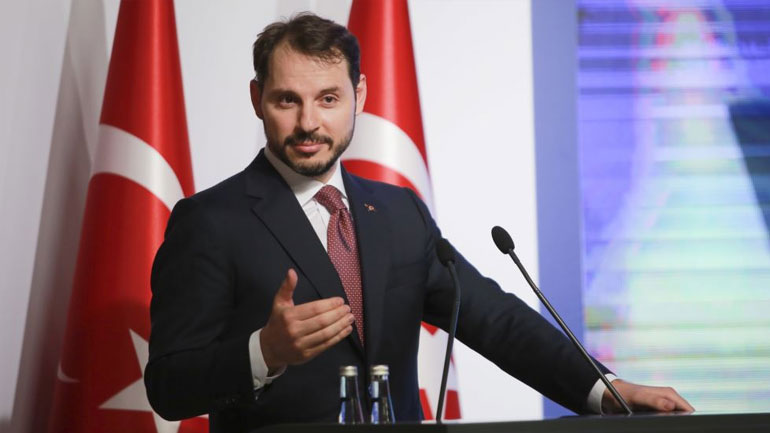 Αλμπαϊράκ: Η Κεντρική Τράπεζα της Τουρκίας είναι ανεξάρτητη