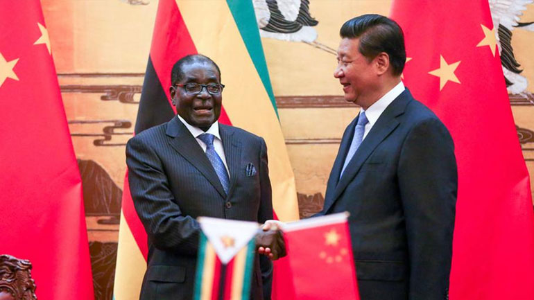 Κινεζική διείσδυση στην Αφρική