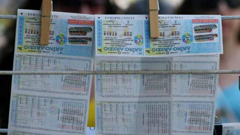 To Λαϊκό Λαχείο μοίρασε περισσότερα από 3.700.000 ευρώ τον Αύγουστο