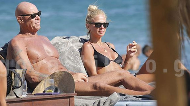 Χριστίνα Κοντοβά – Τζώνη Καλημέρης: Ο έρωτας τους καλά κρατεί!