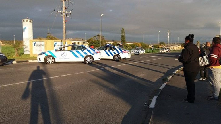 Νότια Αφρική: Τουλάχιστον οκτώ νεκροί από έκρηξη σε αποθήκη πυρομαχικών