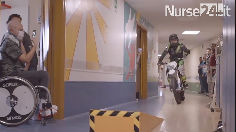 Μοτοθεραπεία σημαίνει χαμόγελα!