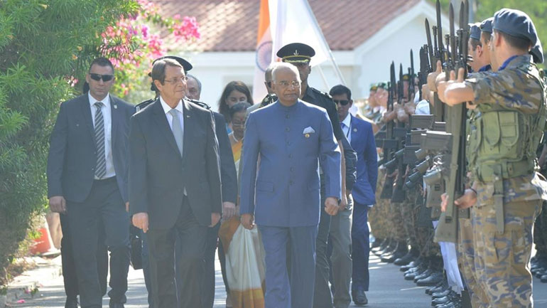 Νίκος Αναστασιάδης: Η Ινδία στρατηγικός εταίρος της Ε.Ε.