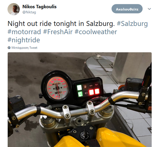 Ο Νίκος Ταγκούλης επικεφαλής επικοινωνίας του BMW Group Ν/Α Ευρώπης μας ταξιδεύει στο βραδινό Σάλτζμπουργκ