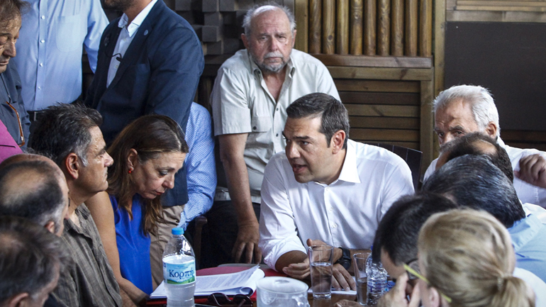 Τσίπρας: “Το Μάτι δεν θα ξεχαστεί”