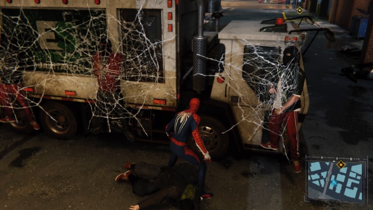 Κολλήστε τους εχθρούς σας όπου βρείτε