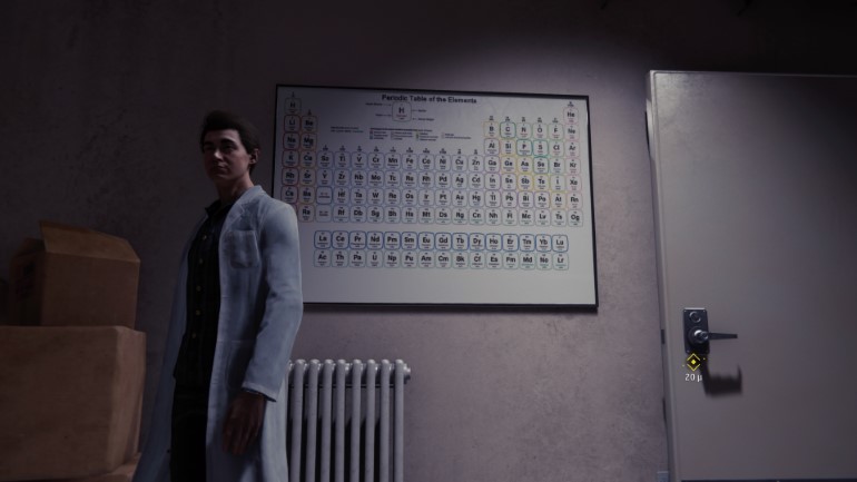 Πίτερ Πάρκερ ο επιστήμονας