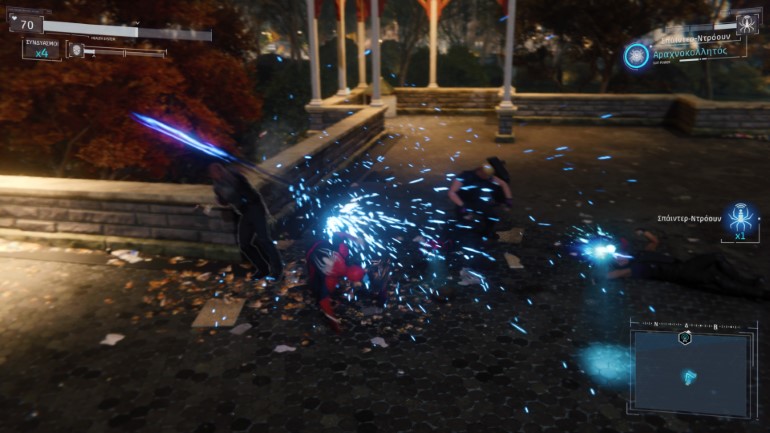 Αμέτρητα εφέ κατά τη διάρκεια της μάχης