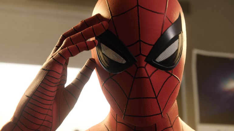 Η λεπτομέρεια των στολών του Σπάιντερ-Μαν είναι η εξαιρετική