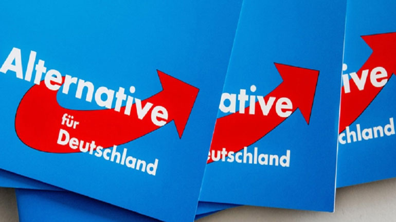 Δεύτερο σε δημοσκόπηση το κόμμα Εναλλακτική για τη Γερμανία Δεύτερο σε δημοσκόπηση το κόμμα Εναλλακτική για τη Γερμανία