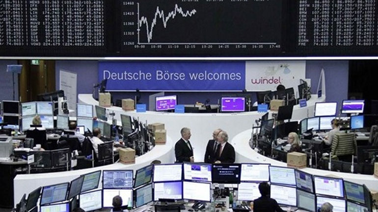 Xαμόγελα στις ευρωπαϊκές αγορές