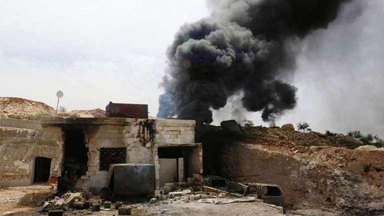 Συριακό Παρατηρητήριο: Τουλάχιστον 13 άμαχοι νεκροί από ρωσικούς βομβαρδισμούς στην Ιντλίμπ