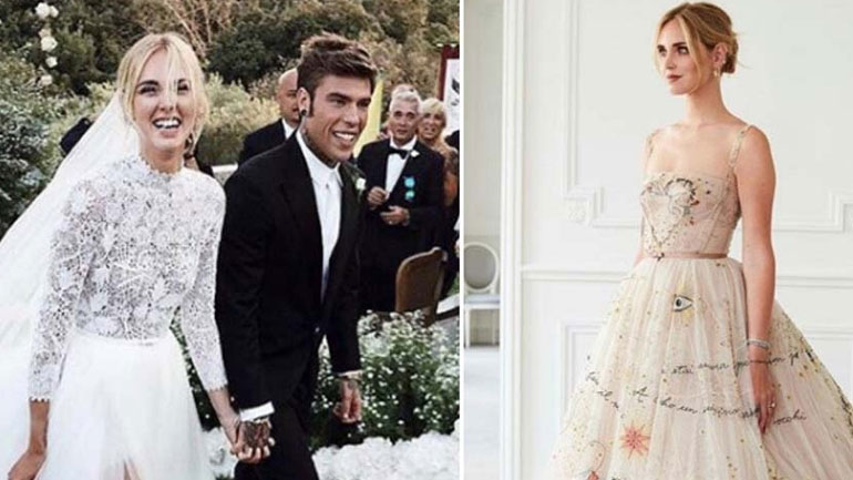 Δείτε με ποια καλλυντικά έγινε το bridal μακιγιάζ της Chiara Ferragni!